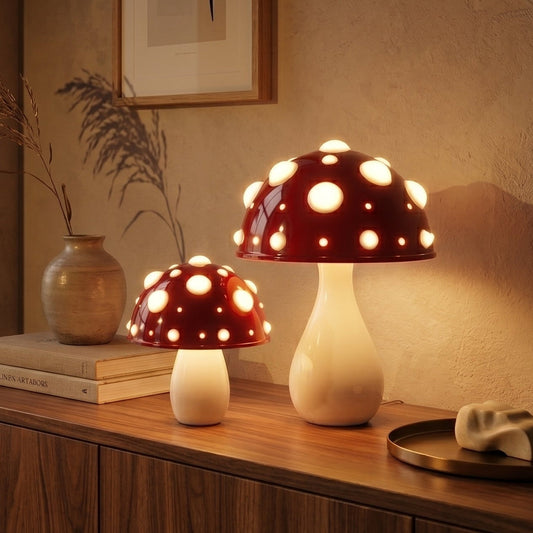 Lumen Collection | LED Table Lamp with Dimmable Brightness | Stylish Bedside Lighting for Cozy Spaces 0