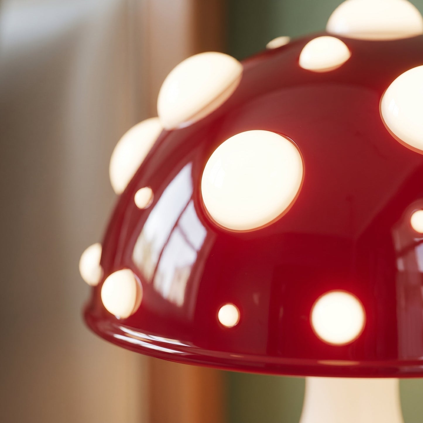 Lumen Collection | LED Table Lamp with Dimmable Brightness | Stylish Bedside Lighting for Cozy Spaces 4