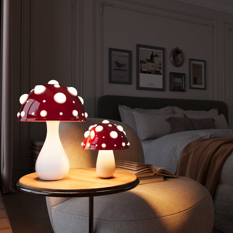 Lumen Collection | LED Table Lamp with Dimmable Brightness | Stylish Bedside Lighting for Cozy Spaces 5