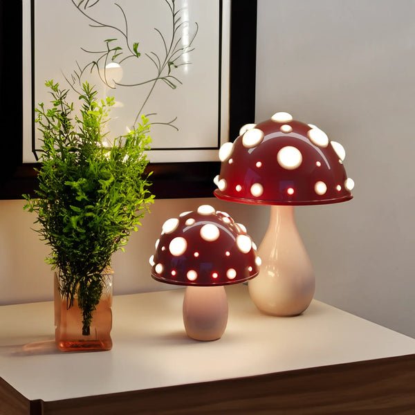 Lumen Collection | LED Table Lamp with Dimmable Brightness | Stylish Bedside Lighting for Cozy Spaces 7