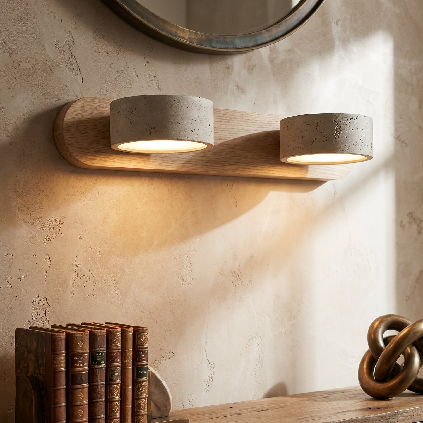 Lumen Collection | Outdoor Wall Light with Soft LED Glow | Contemporary Design for Ambient Illumination 0