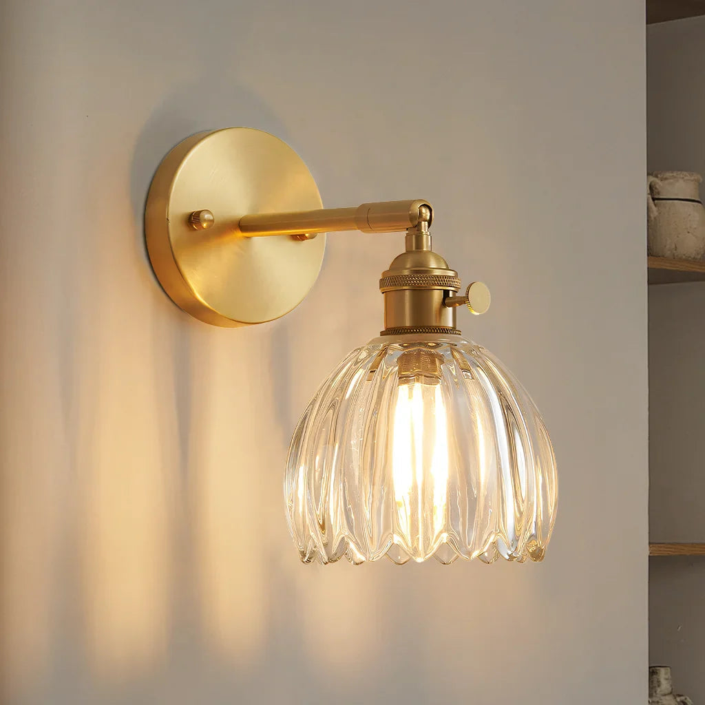 Lumen Tulip Glass Wall Lamp | 5 Colours