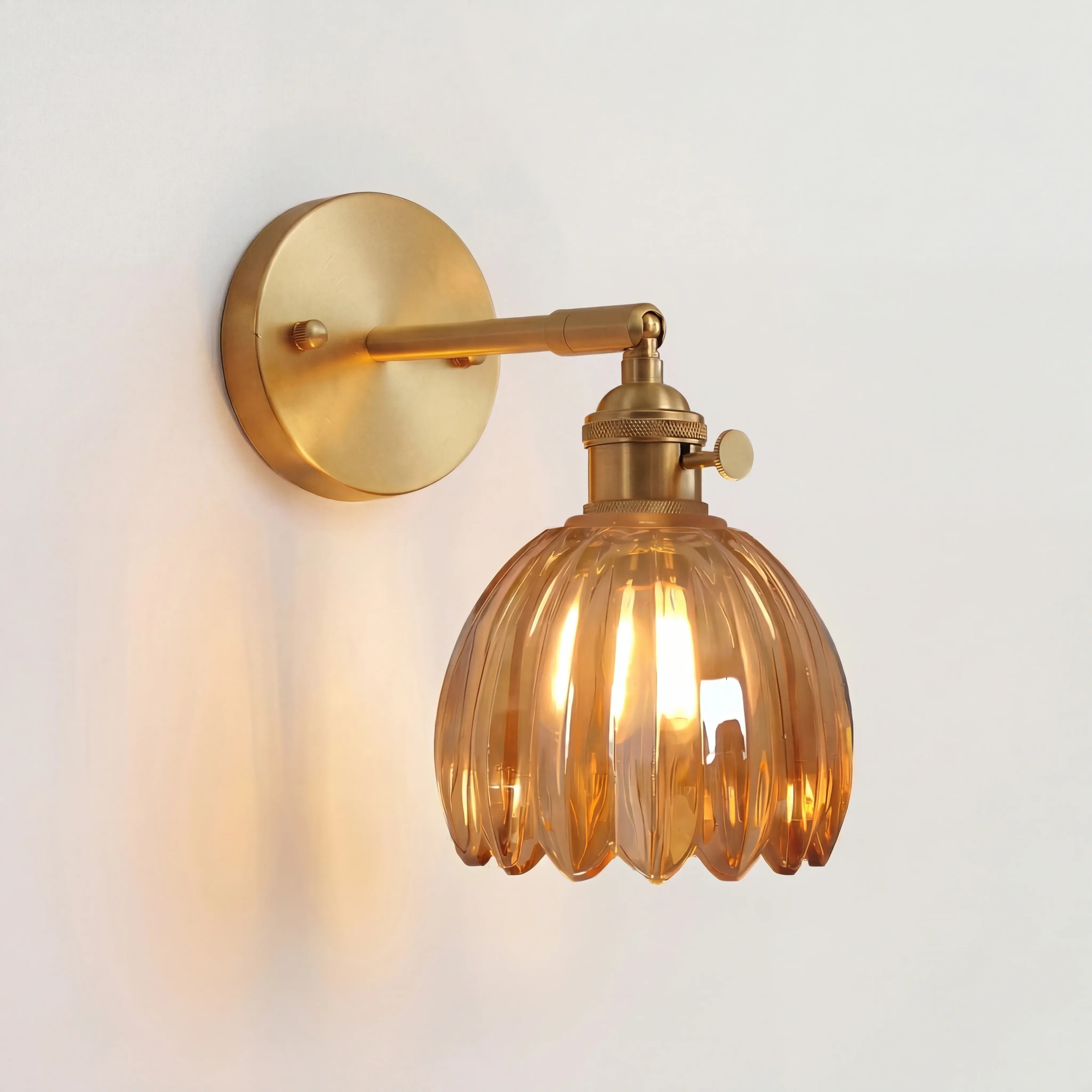 Lumen Tulip Glass Wall Lamp | 5 Colours