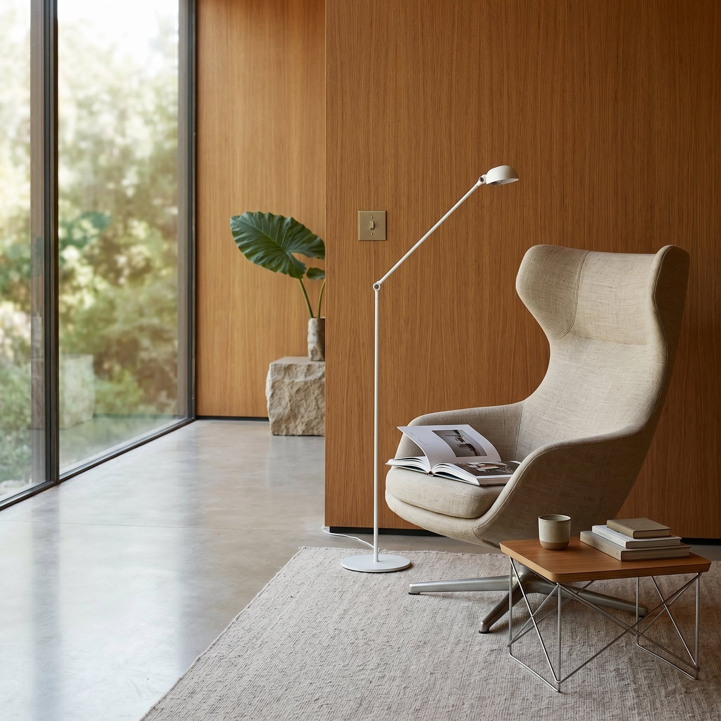 Lumen Daphine | Modern Floor Lamp with Adjustable Dual-Arm Design | Precision Task Lighting for Living Rooms 3