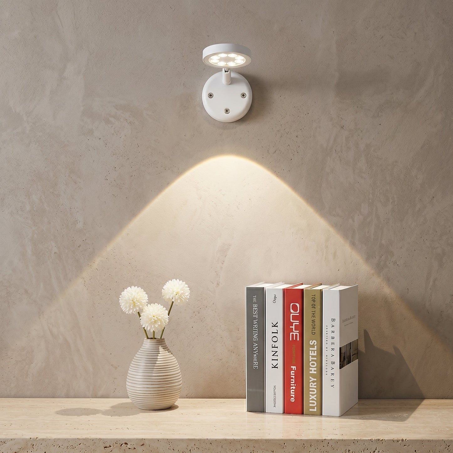 Lumen EasyStick | Wireless LED Motion Spotlight with Smart Sensor | Adjustable Brightness for Instant Illumination 0