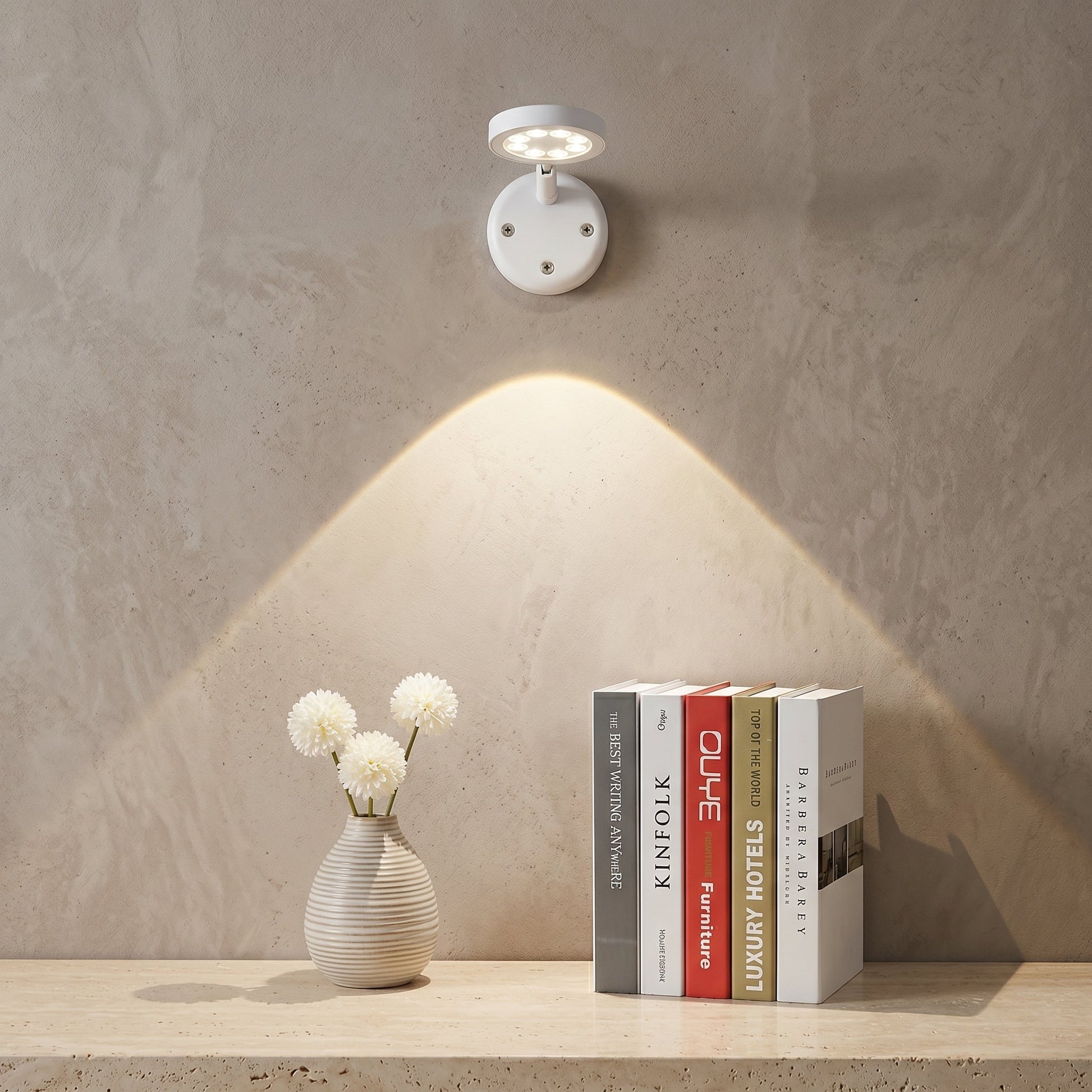 Lumen EasyStick | Wireless LED Motion Spotlight with Smart Sensor | Adjustable Brightness for Instant Illumination 0