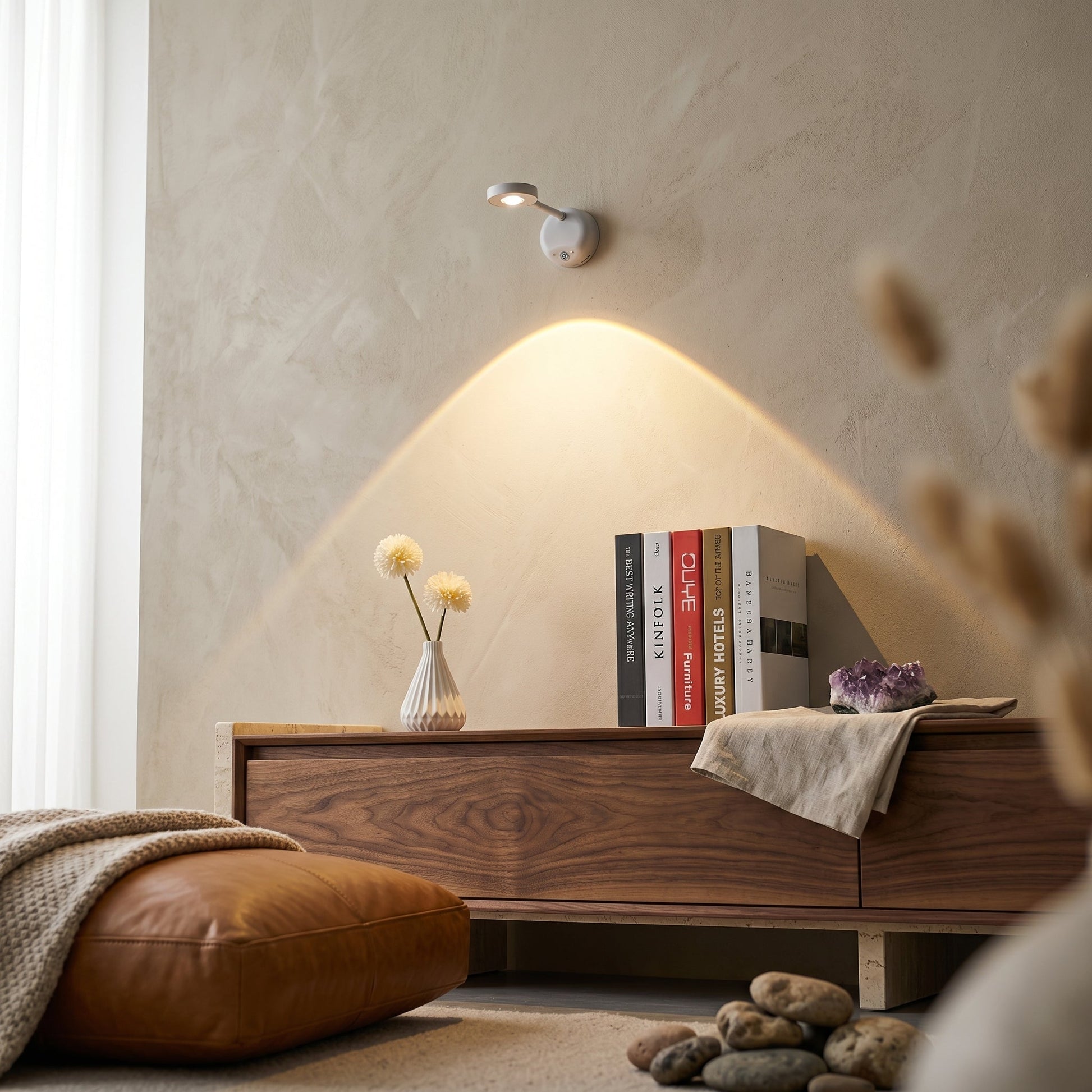 Lumen EasyStick | Wireless LED Motion Spotlight with Smart Sensor | Adjustable Brightness for Instant Illumination 1