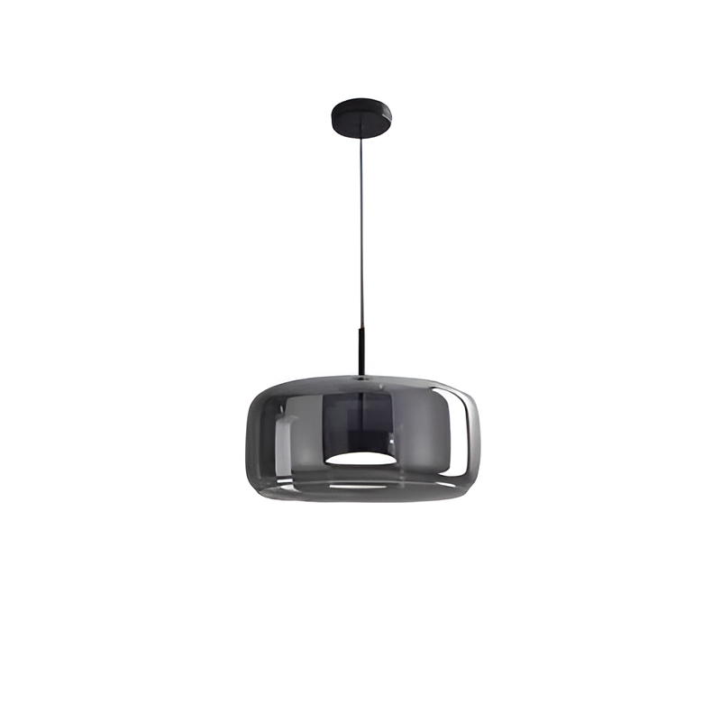 Lumen Hailie Trio | Glass Pendant Light with Adjustable Hanging Length | Retro Design for Warm Illumination 10