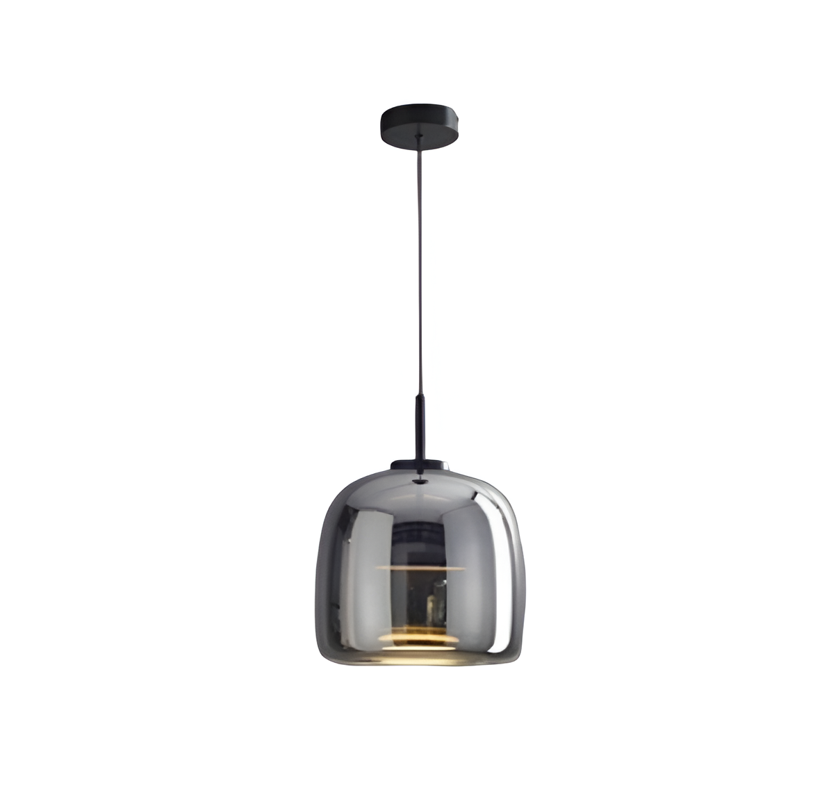 Lumen Hailie Trio | Glass Pendant Light with Adjustable Hanging Length | Retro Design for Warm Illumination 9