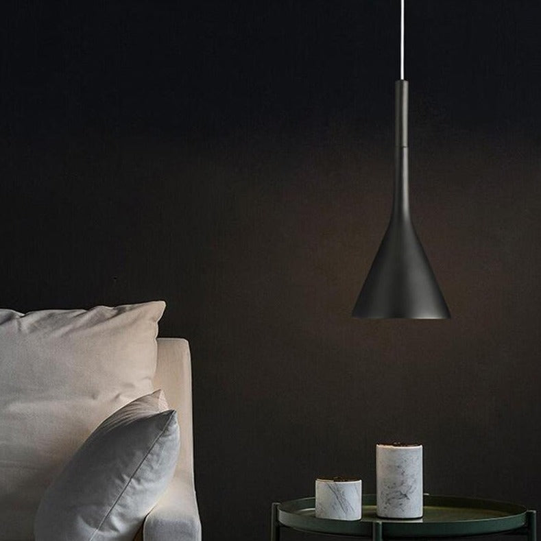 Lumen Modern | Nordic Pendant Light with Adjustable Cord | Minimalist Kitchen Island Lighting for Versatile Illumination 6