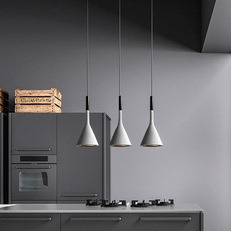 Lumen Modern | Nordic Pendant Light with Adjustable Cord | Minimalist Kitchen Island Lighting for Versatile Illumination 7