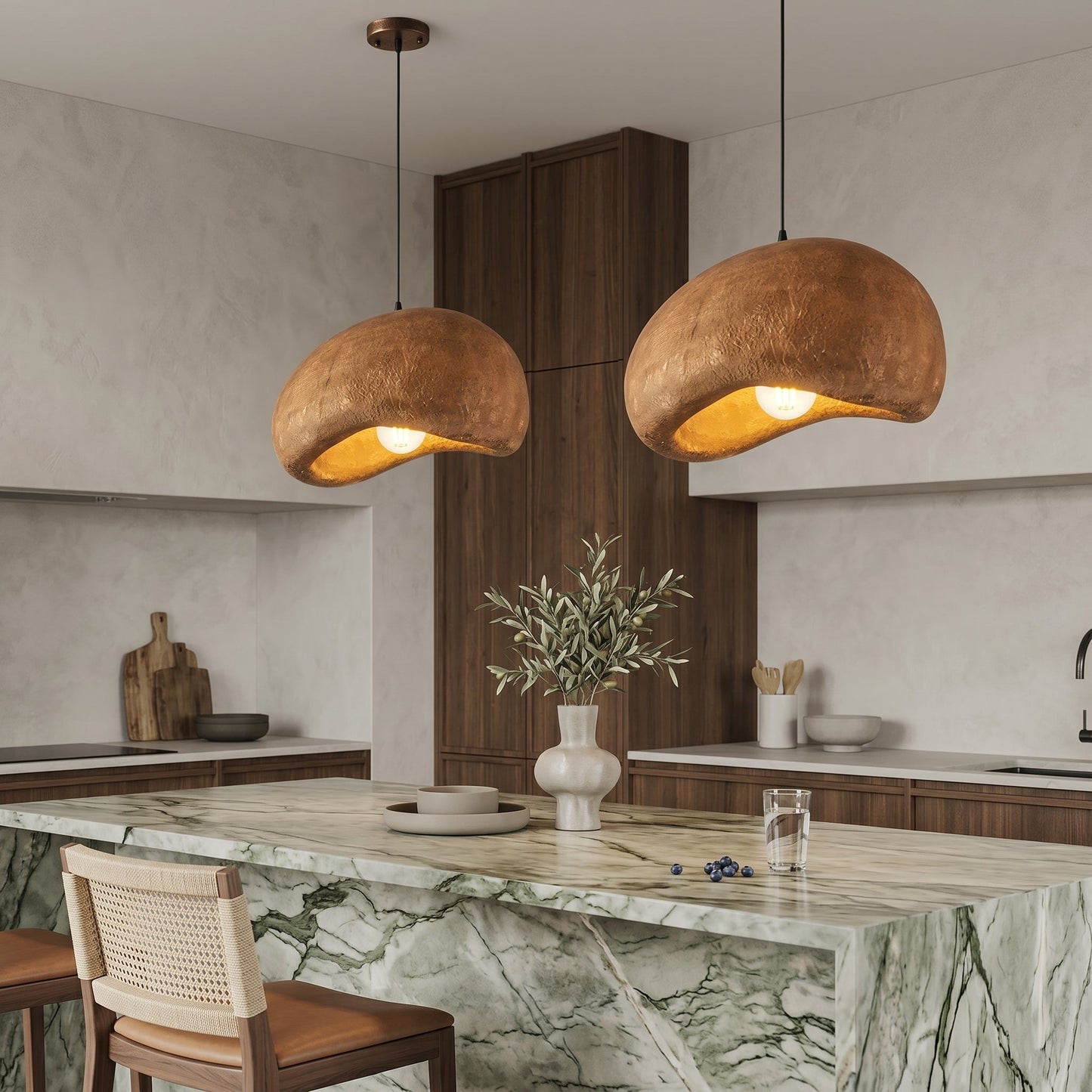 Lumen Nuage | Flush Mount Ceiling Light with Cloud Design | LED Fixture for Ambient Glow in Any Space 2
