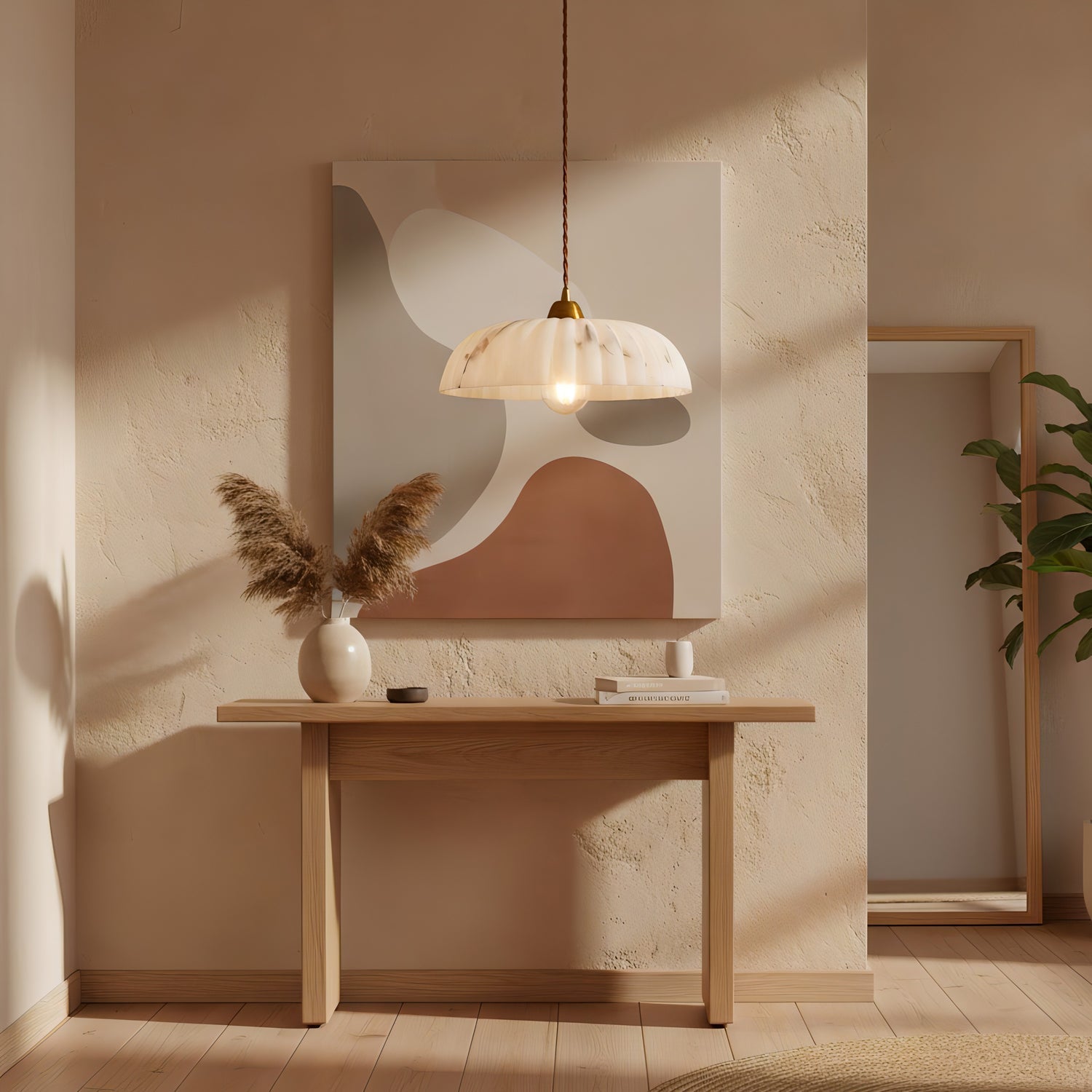 Lumen Orielle | Sculptural Pendant Light with Adjustable Height | Elegant Kitchen Pendant Lighting for Modern Spaces 6