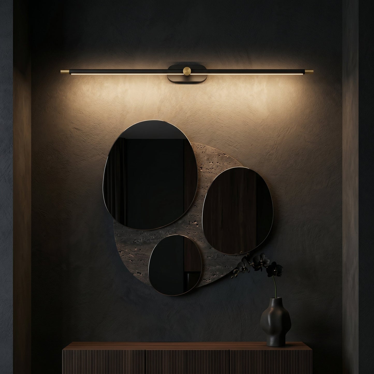 Lumen Series | Rechargeable Wall Lamp with Directional Reading Light | Compact Design for Indoor Spaces 4