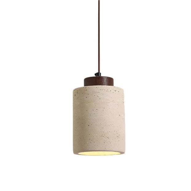 Lumen Travertine | Kitchen Pendant Lighting with Natural Stone Shade | Minimalist Design for Warm Ambiance 7