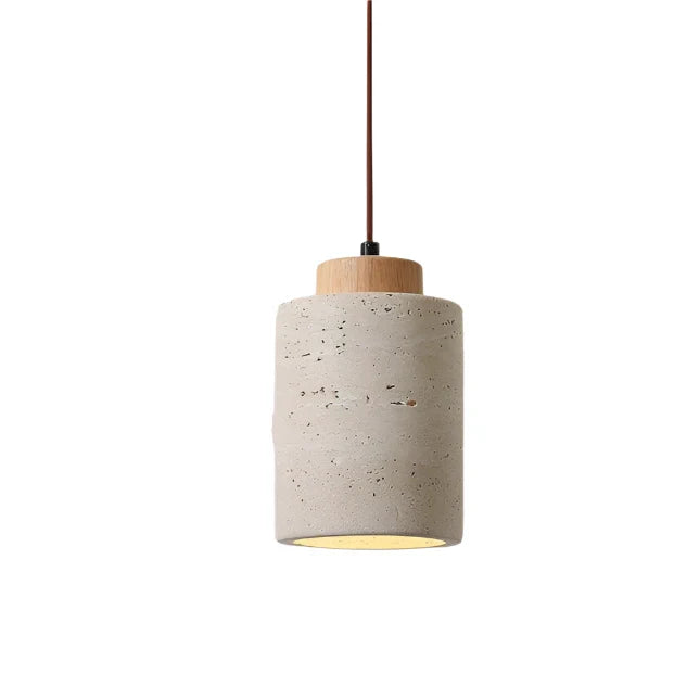 Lumen Travertine | Kitchen Pendant Lighting with Natural Stone Shade | Minimalist Design for Warm Ambiance 8