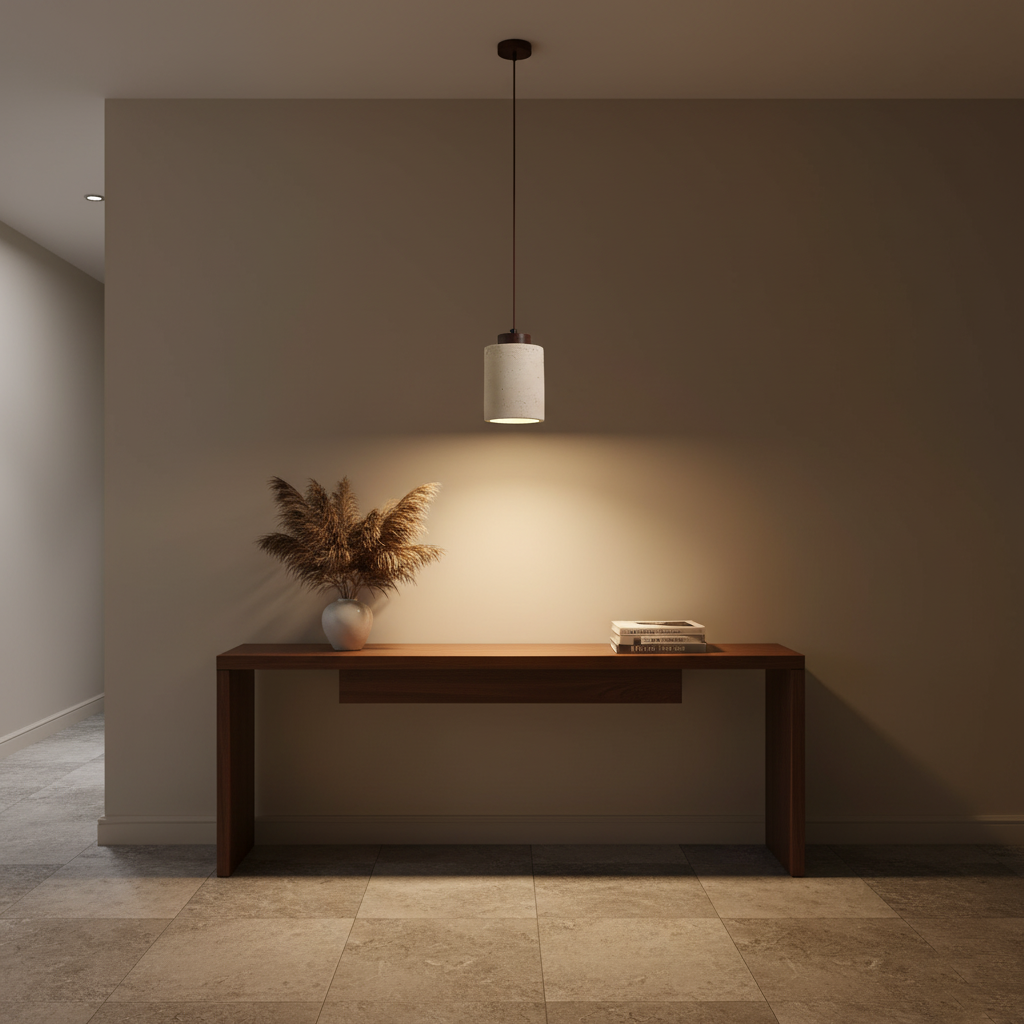 Lumen Travertine | Kitchen Pendant Lighting with Natural Stone Shade | Minimalist Design for Warm Ambiance 9