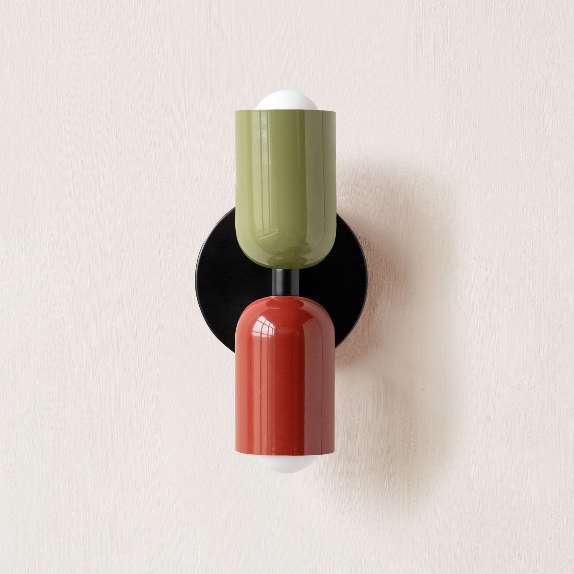 Lumen Vintage Glass Wall Sconce | 14 Colours
