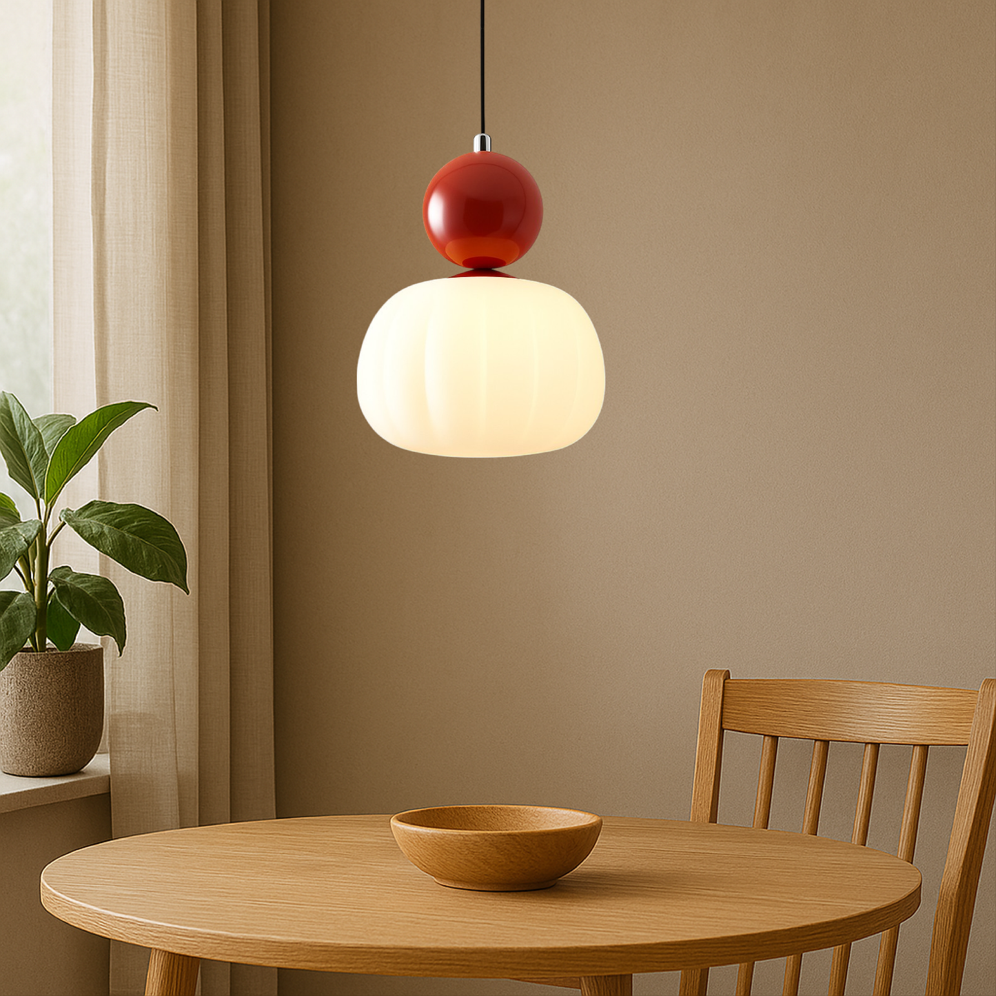 Lumen | Art Deco Pendant Light with Dual-Sphere Design | Modern Illumination for Elegant Spaces 0