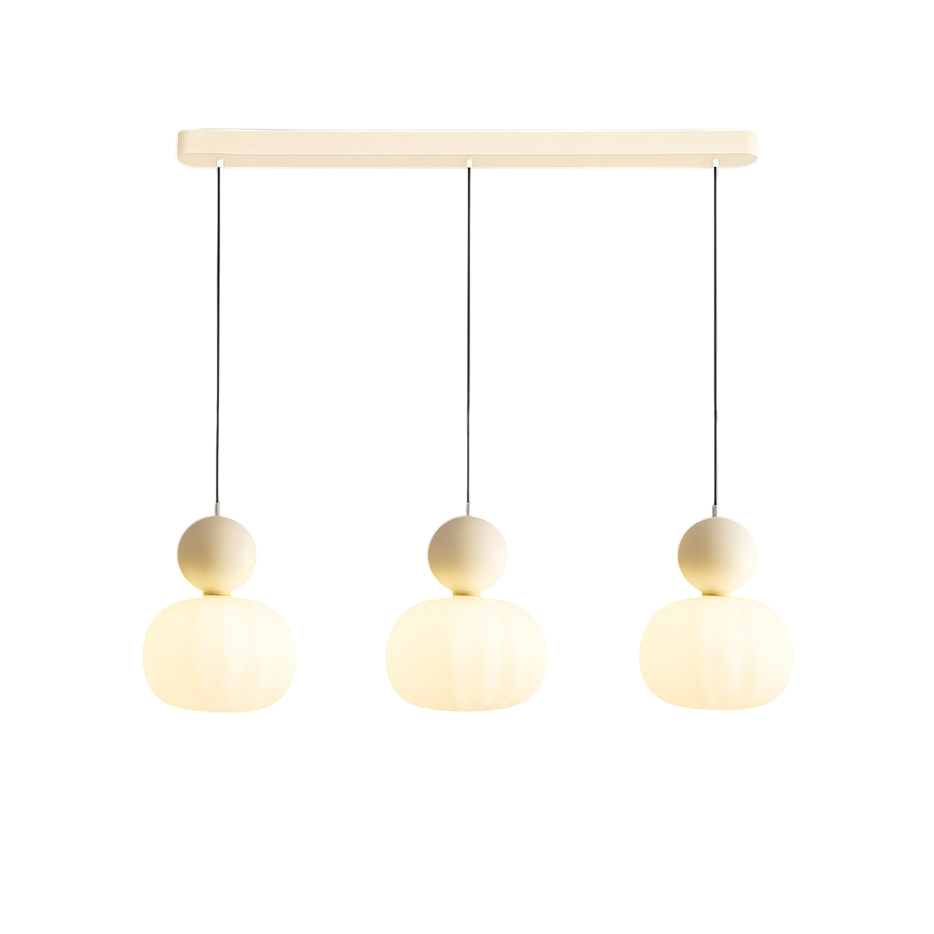 Lumen | Art Deco Pendant Light with Dual-Sphere Design | Modern Illumination for Elegant Spaces 10