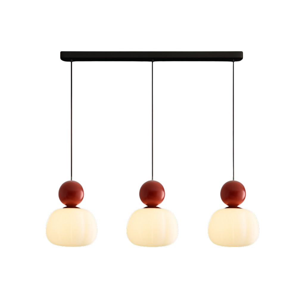 Lumen | Art Deco Pendant Light with Dual-Sphere Design | Modern Illumination for Elegant Spaces 11