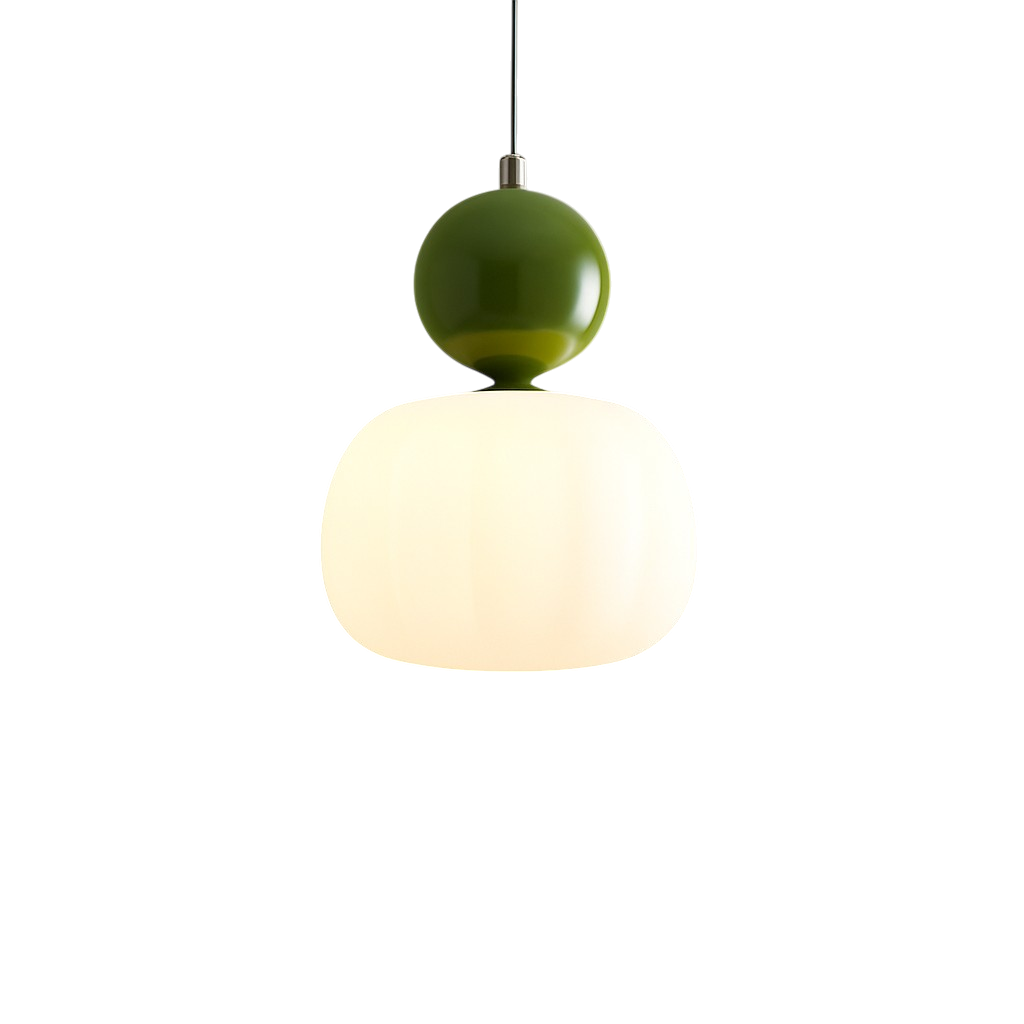 Lumen | Art Deco Pendant Light with Dual-Sphere Design | Modern Illumination for Elegant Spaces 13