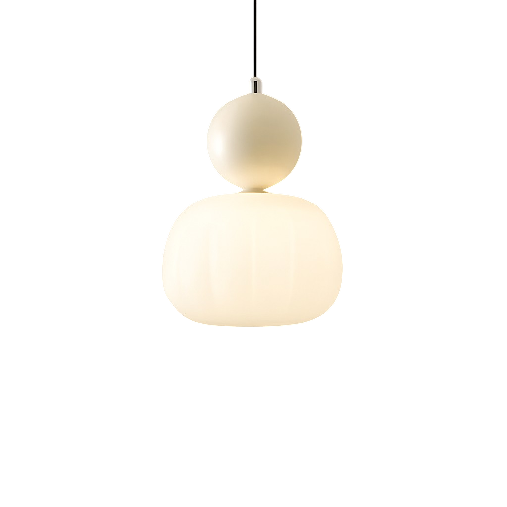 Lumen | Art Deco Pendant Light with Dual-Sphere Design | Modern Illumination for Elegant Spaces 14
