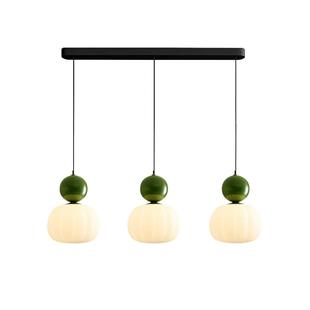 Lumen | Art Deco Pendant Light with Dual-Sphere Design | Modern Illumination for Elegant Spaces 9