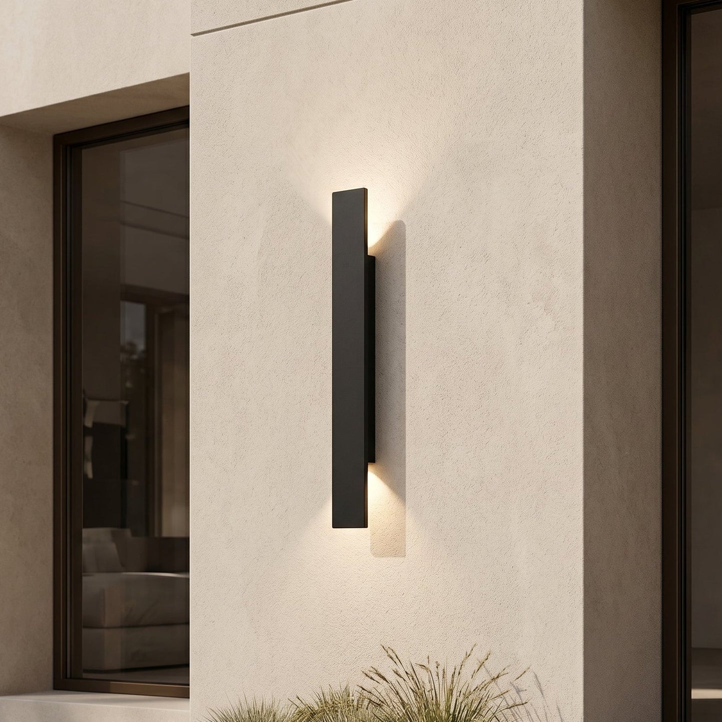 Lumen | Outdoor Wall Lights with Bi-Directional Illumination | Weather-Resistant Design for Elegant Landscape Lighting 0