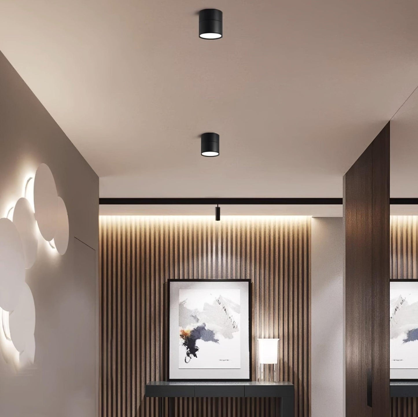 LuminaCraft | Elegant Adjustable LED Surface Ceiling Lamp 2