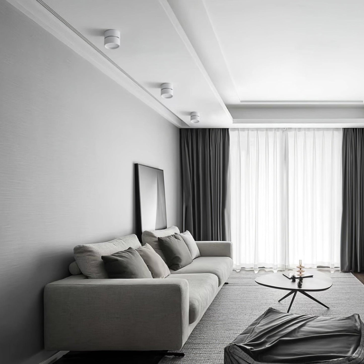 LuminaCraft | Elegant Adjustable LED Surface Ceiling Lamp 8
