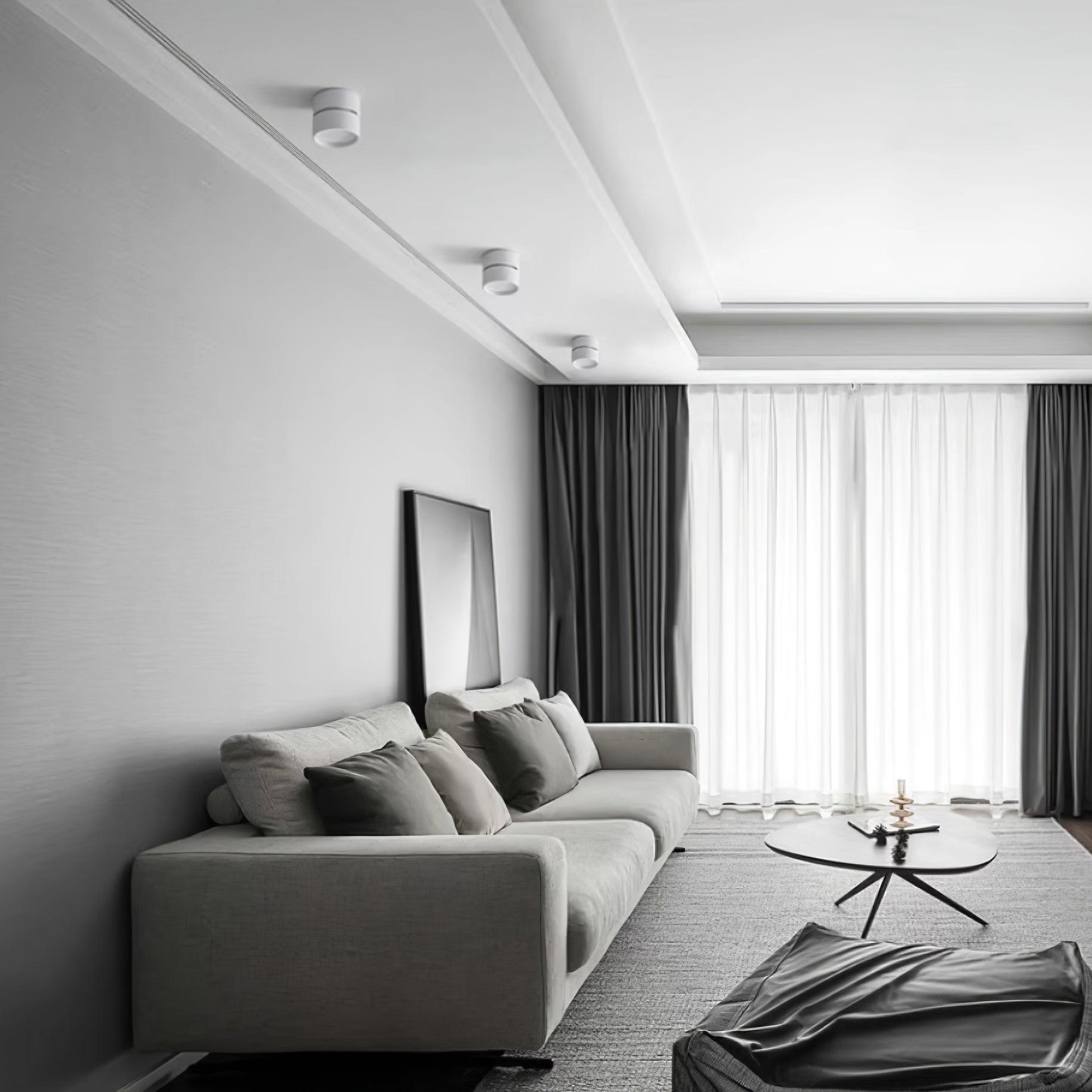 LuminaCraft | Elegant Adjustable LED Surface Ceiling Lamp 8