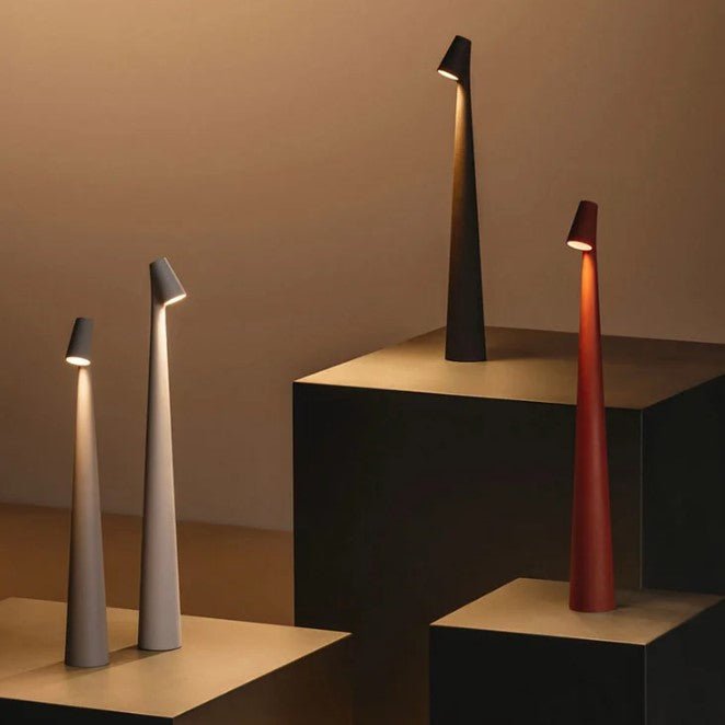 LuminaVista™ | Portable Table Lamp with Adjustable LED Light | Elegant Design for Versatile Use 1
