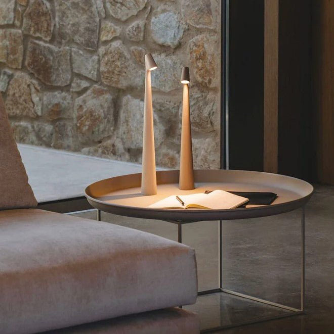 LuminaVista™ | Portable Table Lamp with Adjustable LED Light | Elegant Design for Versatile Use 4