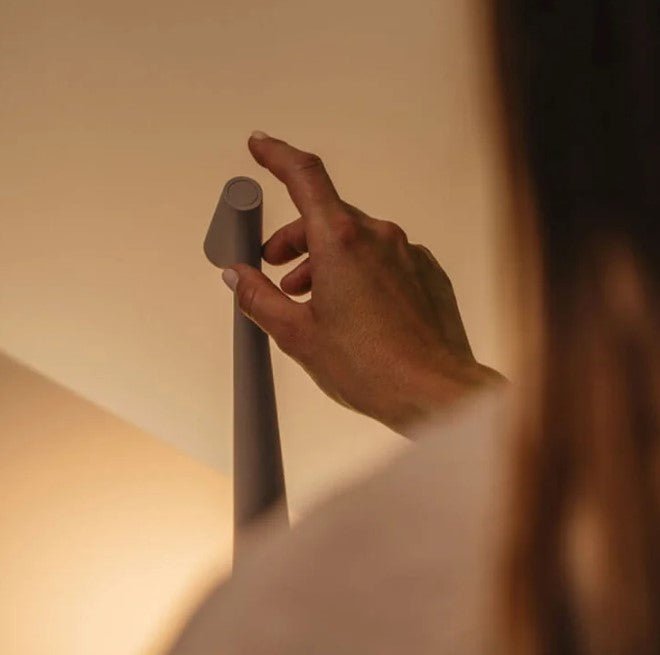 LuminaVista™ | Portable Table Lamp with Adjustable LED Light | Elegant Design for Versatile Use 5