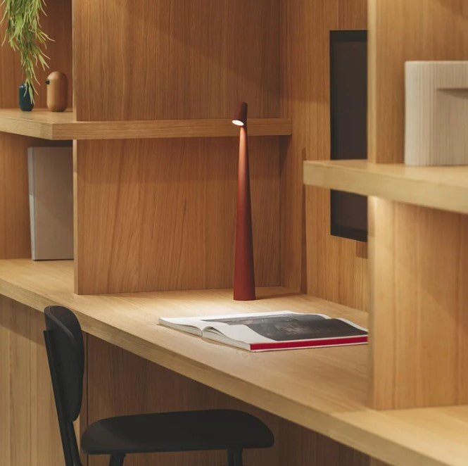 LuminaVista™ | Portable Table Lamp with Adjustable LED Light | Elegant Design for Versatile Use 6
