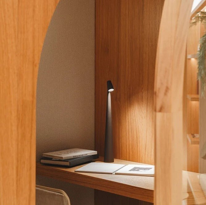 LuminaVista™ | Portable Table Lamp with Adjustable LED Light | Elegant Design for Versatile Use 7