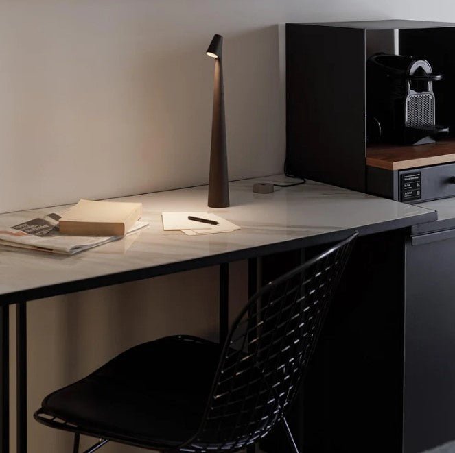 LuminaVista™ | Portable Table Lamp with Adjustable LED Light | Elegant Design for Versatile Use 8