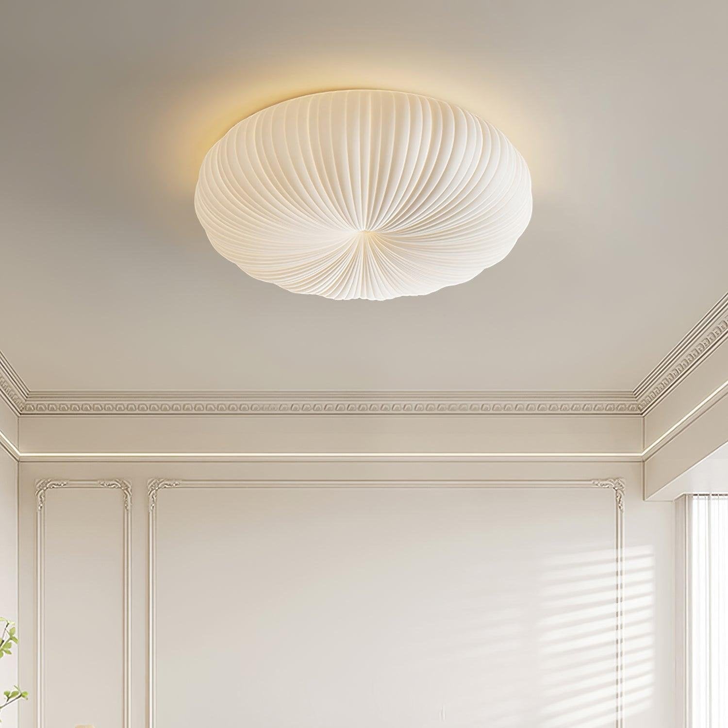 LuminaraGlow | Elegant Modern Flush Mount Ceiling Light Fixture with Remote 5