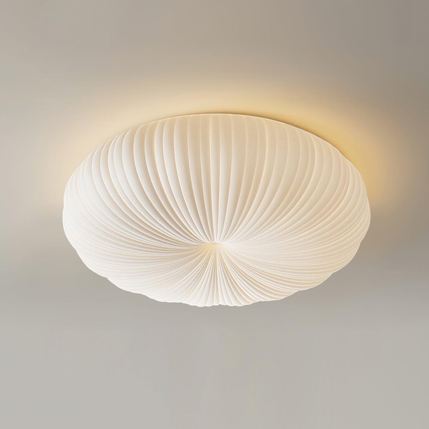 LuminaraGlow | Elegant Modern Flush Mount Ceiling Light Fixture with Remote 8