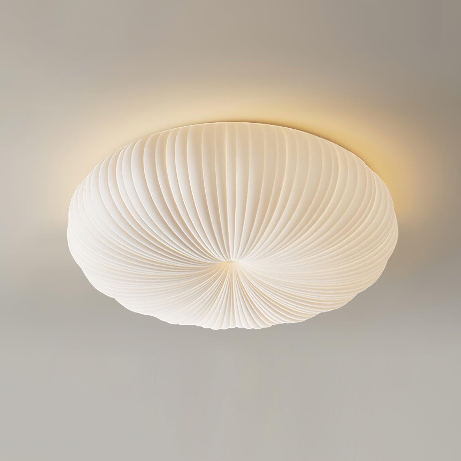 LuminaraGlow | Elegant Modern Flush Mount Ceiling Light Fixture with Remote 8