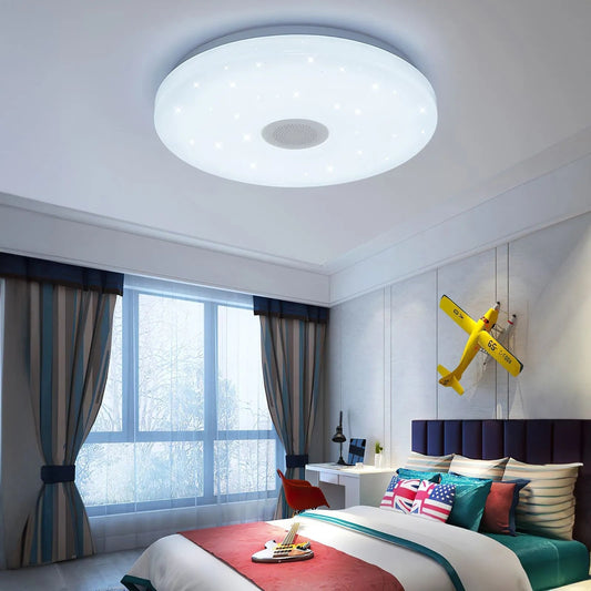 Luminara | Dynamic Colorful Smart RGB Ceiling Light Fixture 0