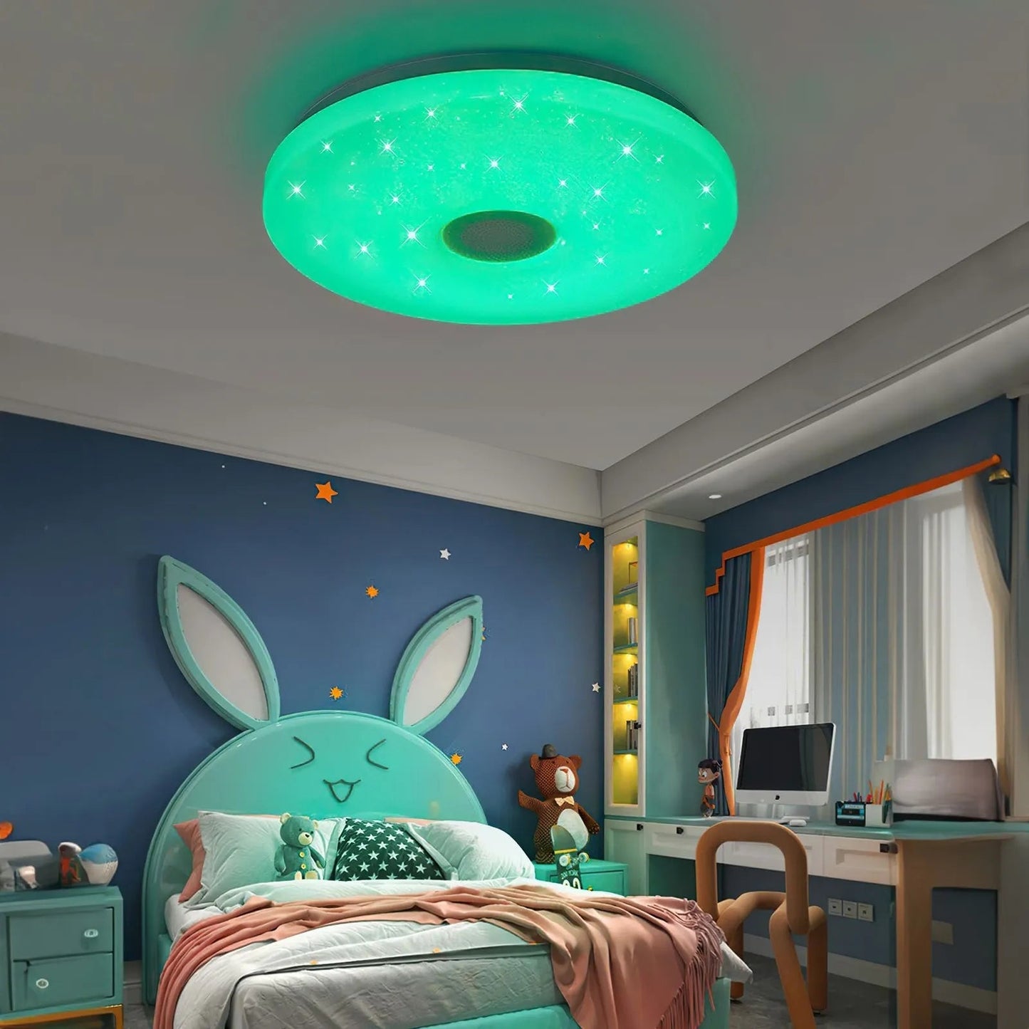 Luminara | Dynamic Colorful Smart RGB Ceiling Light Fixture 1