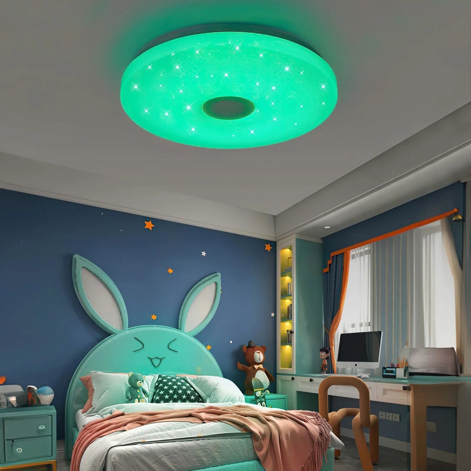 Luminara | Dynamic Colorful Smart RGB Ceiling Light Fixture 1