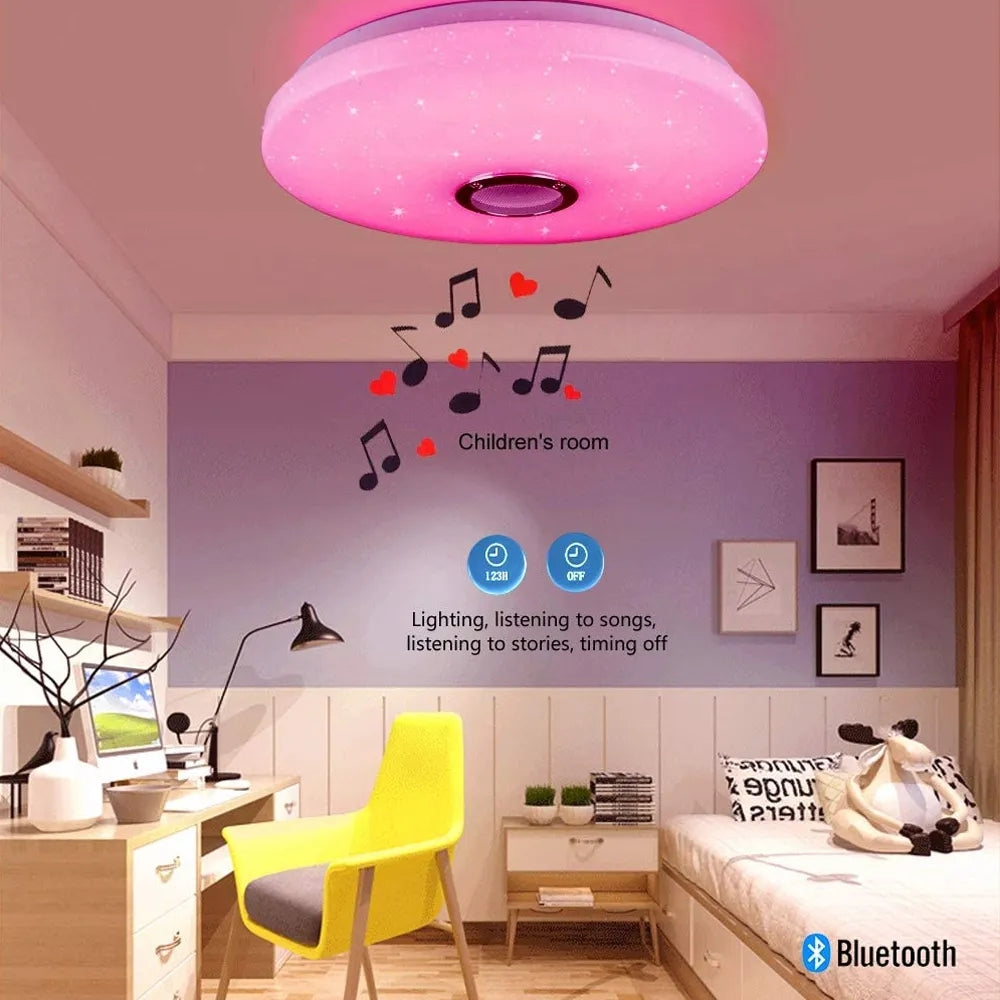 Luminara | Dynamic Colorful Smart RGB Ceiling Light Fixture 3