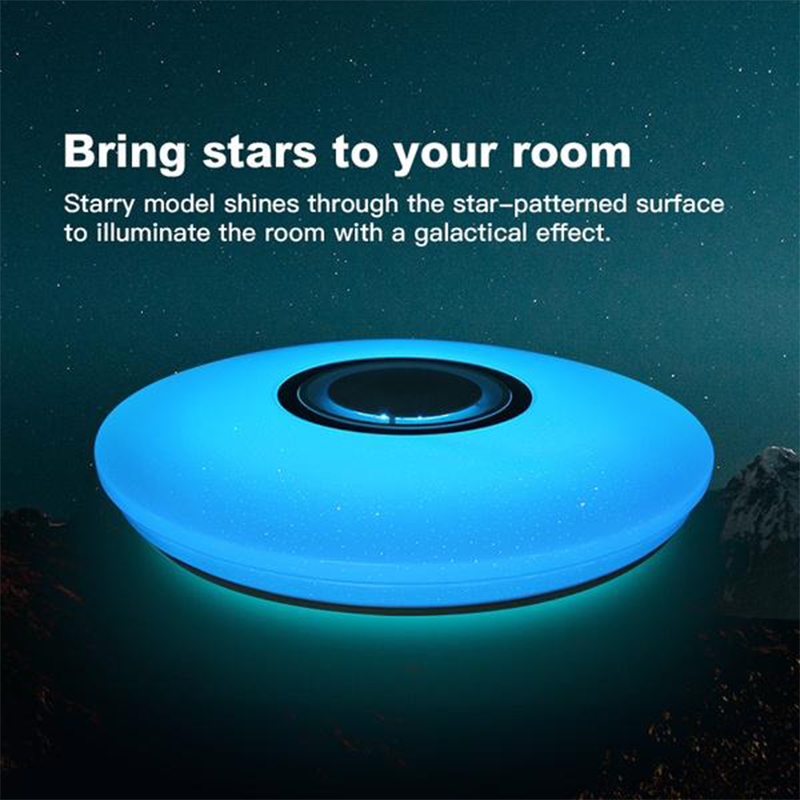 Luminara | Dynamic Colorful Smart RGB Ceiling Light Fixture 6