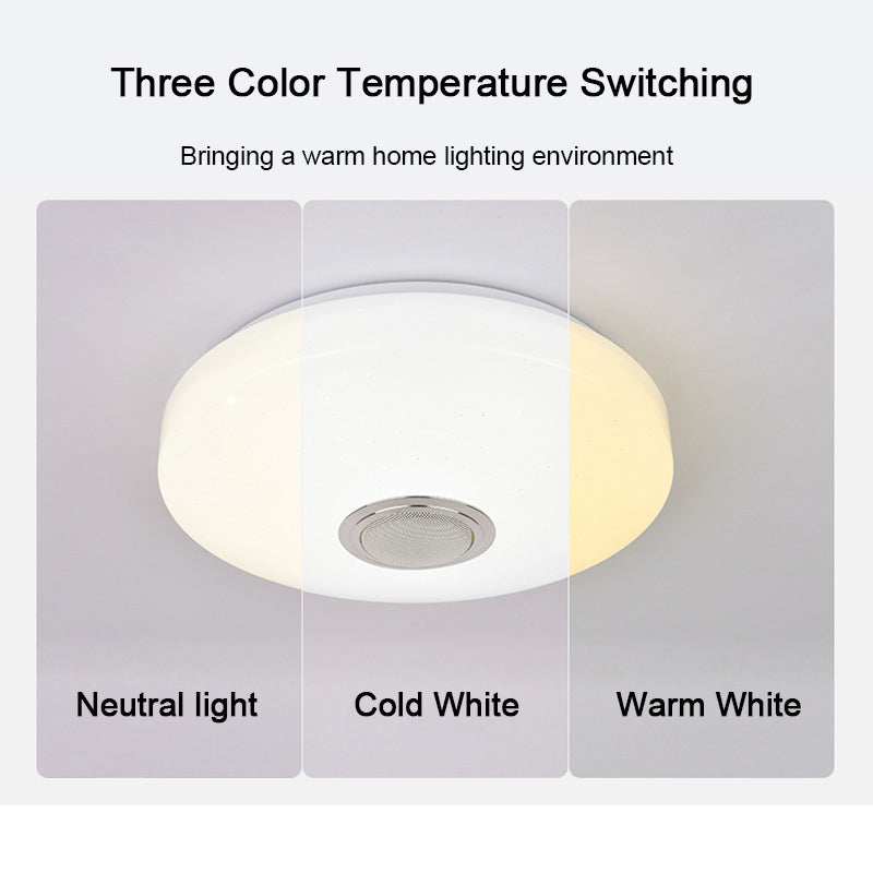 Luminara | Dynamic Colorful Smart RGB Ceiling Light Fixture 7