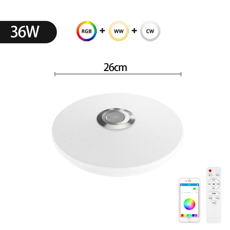 Luminara | Dynamic Colorful Smart RGB Ceiling Light Fixture 8