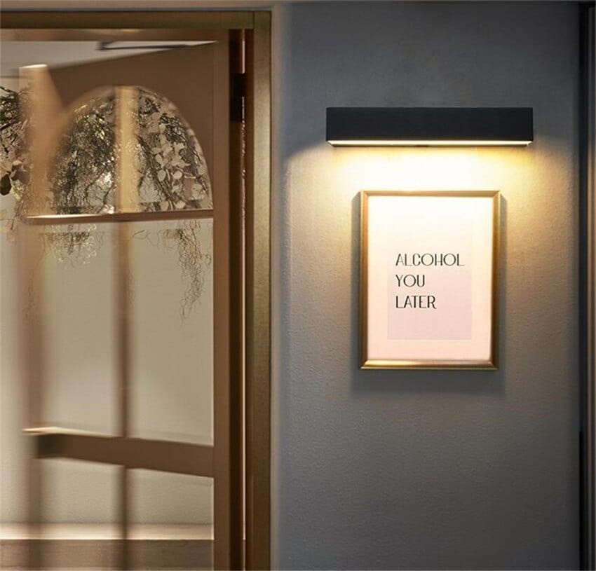 Luminous Collection | Outdoor Bar Wall Light with Waterproof Design | Elegant Illumination for Indoor and Outdoor Spaces 2