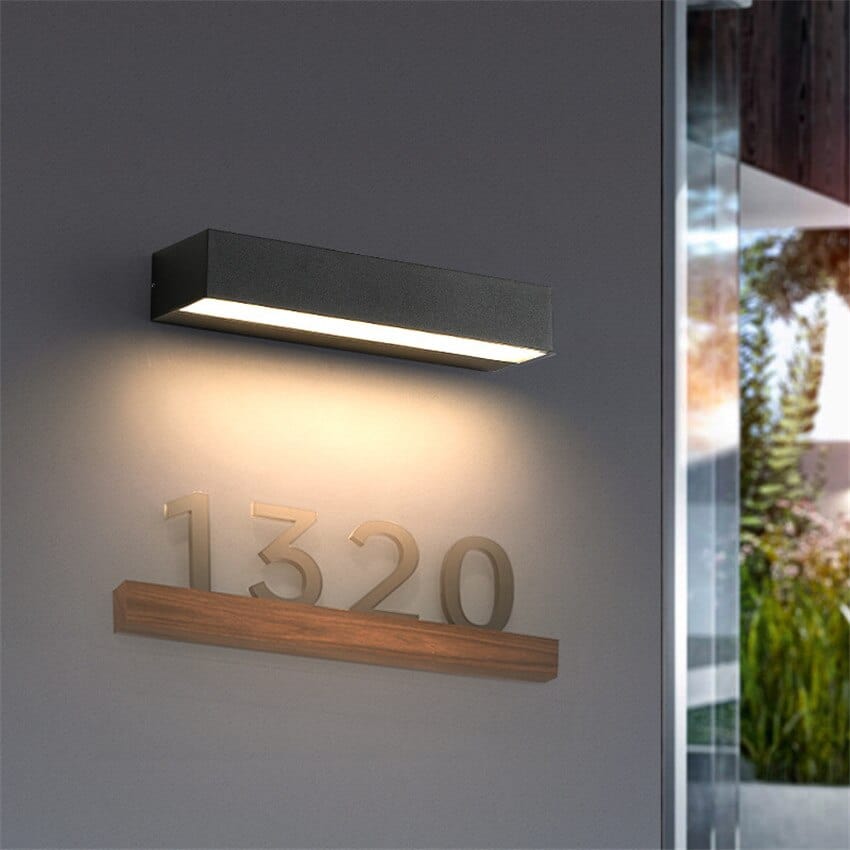 Luminous Collection | Outdoor Bar Wall Light with Waterproof Design | Elegant Illumination for Indoor and Outdoor Spaces 5
